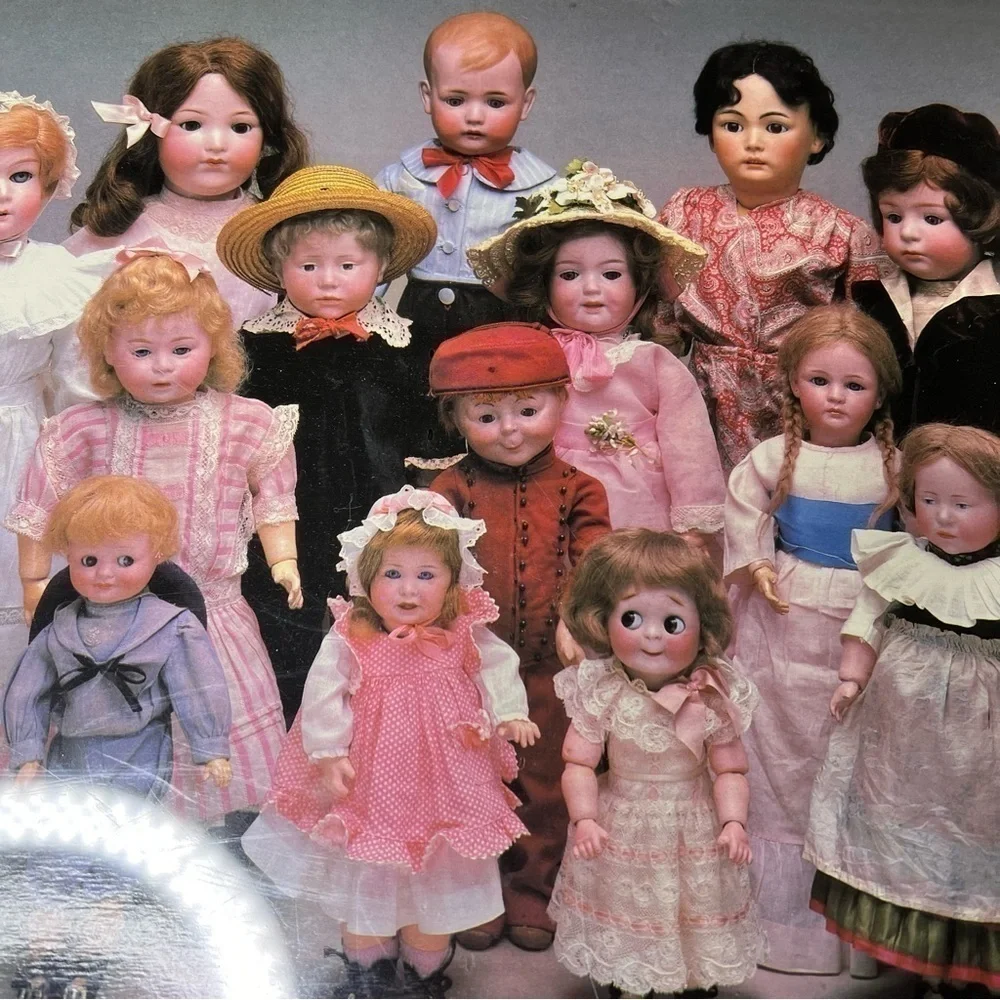 Margaret Woodbury Strong Museum Dolls 1000 Piece Vintage Jigsaw Puzzle